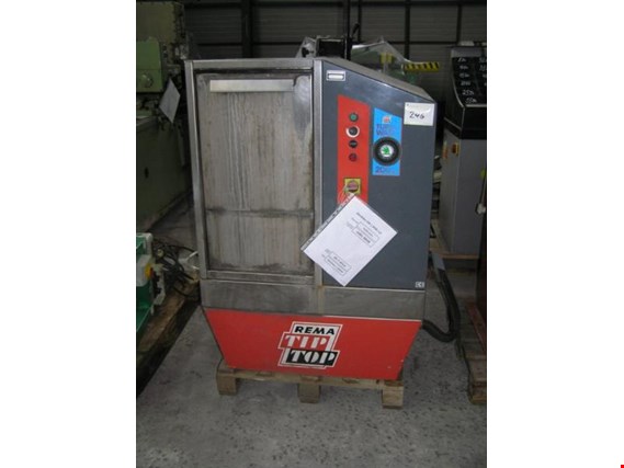 Used REMA Turbowash 2000 Reifenspülmaschine for Sale (Auction Premium) | NetBid Industrial Auctions